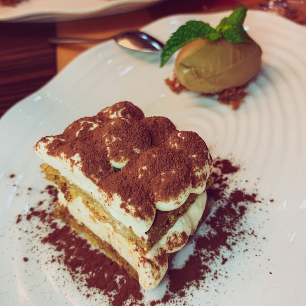 el mejor tiramisu casero