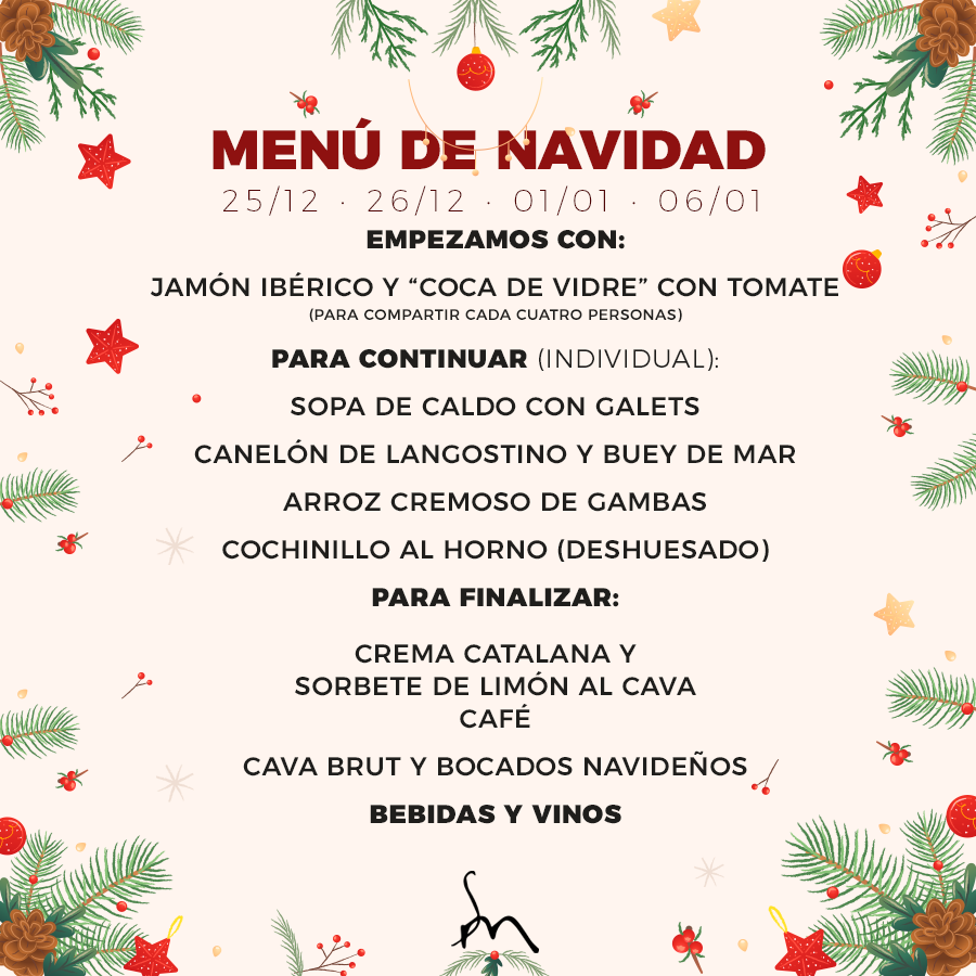 menu navidad sant marti