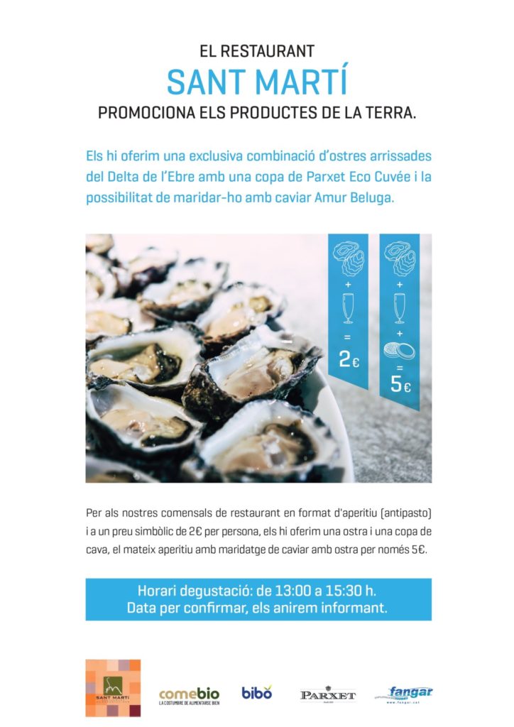 SANT MARTÍ PROMOCIONA ELS PRODUCTES DE LA TERRA