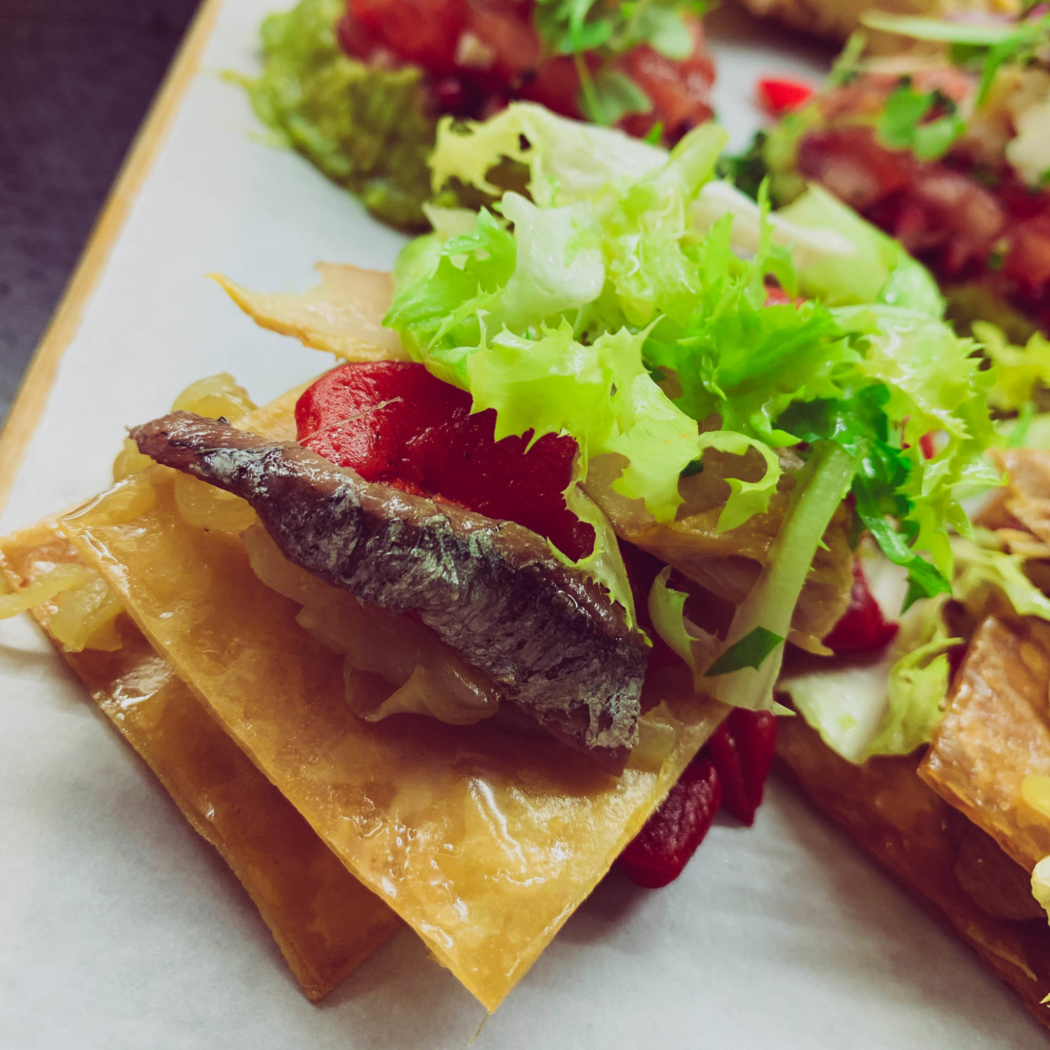 tapas de temporada en barcelona